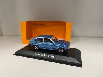 Minichamps 1:43 - Voiture miniature - Opel kadett C city, Nieuw