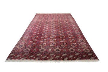 Turkmeens antiek tapijt - Vloerkleed - 350 cm - 240 cm -, Nieuw