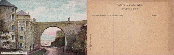Belgique - Ville et paysages - Anseremme, Baraque Michel,, Collections, Cartes postales | Étranger
