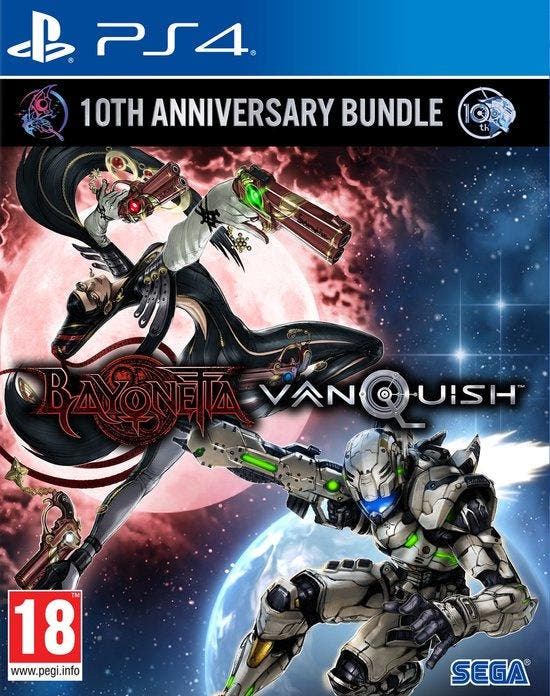 Bayonetta & Vanquish Double Pack (Nieuw) (PS4 Games), Games en Spelcomputers, Games | Sony PlayStation 4, Nieuw, Ophalen of Verzenden