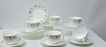 Villeroy & Boch - Service à thé et café (12) - Mariposa -