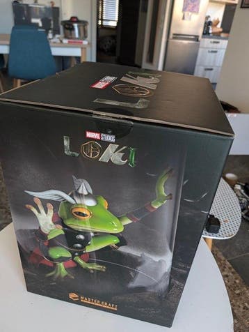 Beast Kingdom - Beeldje - Loki Frog of Thunder - Hars,