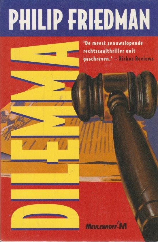 DILEMMA (GK) 9789029052108 P. Friedman, Livres, Romans, Envoi