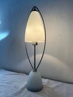 Lampe de table - Fusée - Verre, Acier