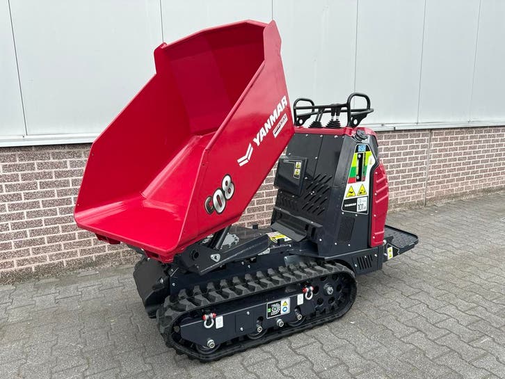 Yanmar Rupsdumpers / Dumper C08 (D, AG, E) C12R, C30R, C50R, Articles professionnels, Machines & Construction | Grues & Excavatrices