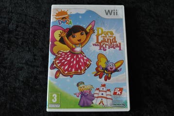 Nickelodeon Dora redt het land van Kristel Nintendo Wii, Verzenden