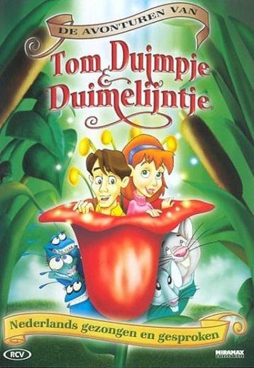 Tom Duimpje en Duimelijntje (dvd tweedehands film), Ophalen of Verzenden, Nieuw in verpakking