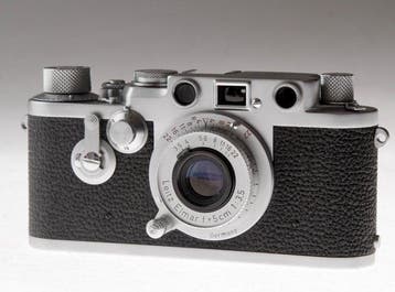 Leica IIIf + Elmar 3,5/5cm **nice** Analoge camera
