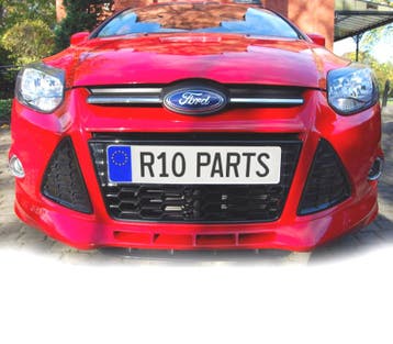 SPOILER LAME AVANT FORD FOCUS MK3 ST 10-18, Verzenden, Nieuw