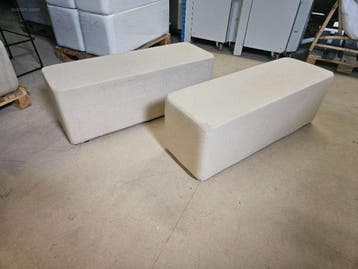 (8x) Lounge poefs, Nieuw