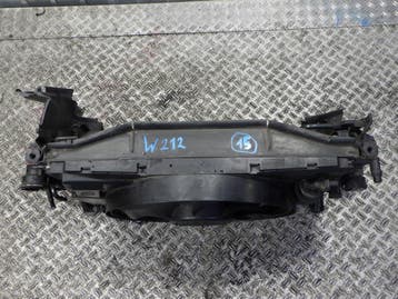 waterkoeler set Mercedes W212 2.2CDI, Verzenden, Gebruikt