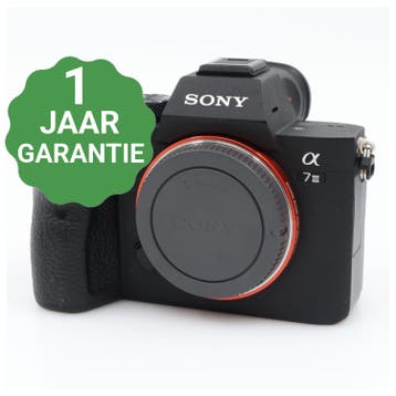 Sony A7 III body | Tweedehands, Audio, Tv en Foto, Verzenden, Zo goed als nieuw, Sony