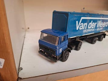 Lion Toys 1:50 - Model vrachtwagen - DAF 2800 container, Nieuw