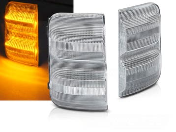 Carnamics Knipperlichten | Citroen / Peugeot Boxer Combi 14-, Verzenden