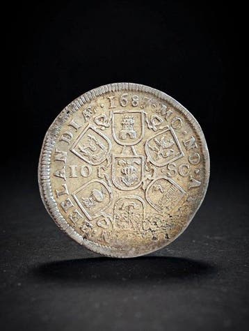 Nederland, Zeeland Dukaton 1687