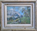 Giuseppe Casciaro (1863-1941) - Monte Solaro Capri