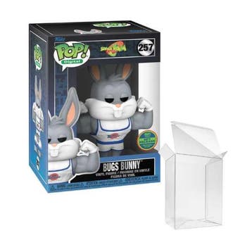 Funko Pop! NFT Digital: Space Jam - Bugs Bunny #257 LE, Verzenden