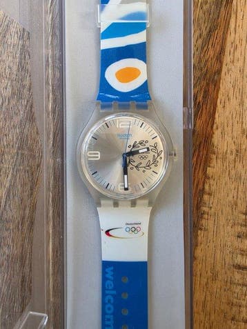 Swatch SUDK106E – NOC Germany – ATHENS 2004 Olympic Games -