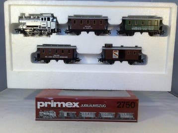 Märklin, Primex H0 - 2750 - Treinset (1) - Jubileumset 150