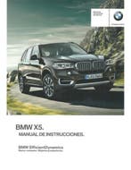 2014 BMW X5 INSTRUCTIEBOEKJE SPAANS