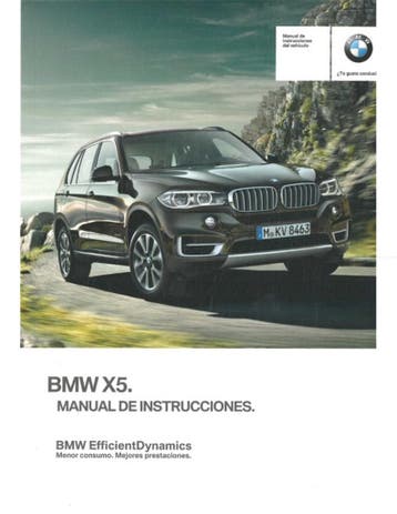 2014 BMW X5 INSTRUCTIEBOEKJE SPAANS