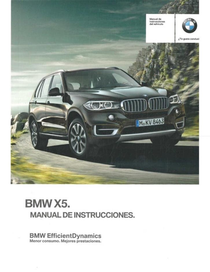 2014 BMW X5 INSTRUCTIEBOEKJE SPAANS, Auto diversen, Handleidingen en Instructieboekjes