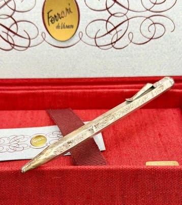 Ferrari da Varese - Argento Massiccio - Stylo à bille