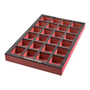 Foam inlay – EVA schuimmat 37 x 58 cm - vakverdeling voor, Ophalen of Verzenden, Nieuw