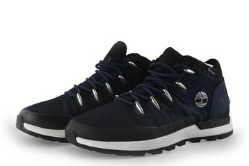 Timberland Veterboots in maat 42 Blauw, Kleding | Heren, Timberland, Boots, Zo goed als nieuw, Verzenden