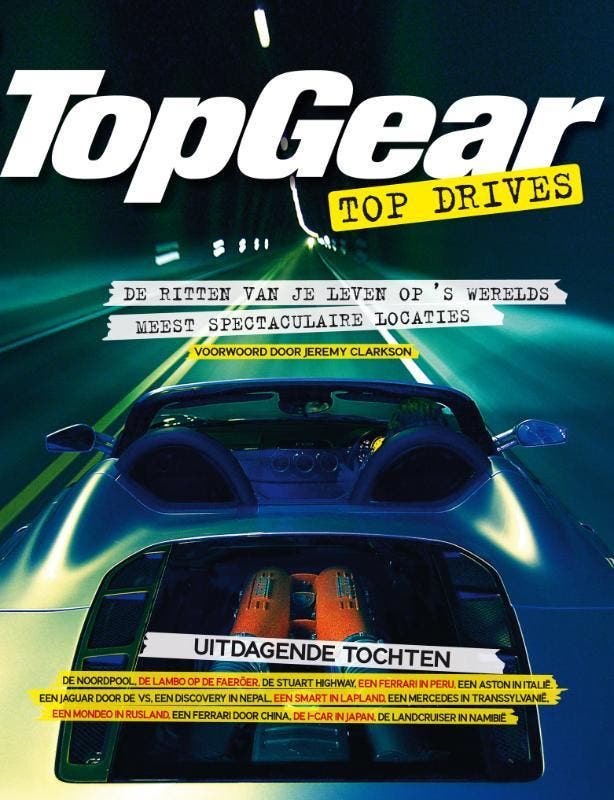 Top drives / Top Gear 9789022995051 A. Weaver, Livres, Récits de voyage, Envoi