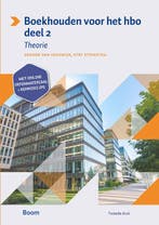 Boekhouden voor het hbo Theorieboek 2 9789024406258, Verzenden, Gelezen, Stef Stienstra