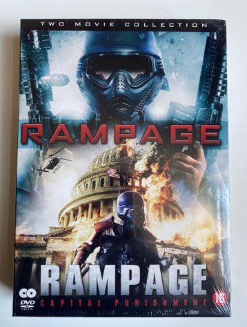 RAMPAGE / RAMPAGE CAPITAL PUNISHMENT (IN SEAL) (DVD)