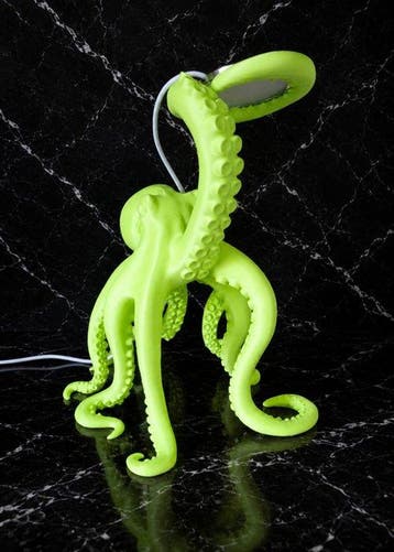 Tafellamp - ABS - Octopus-lamp –