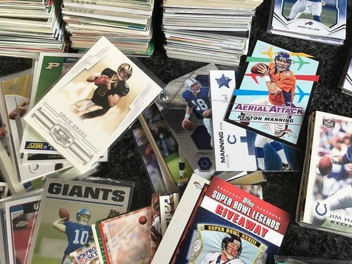 From 1970s to present Panini , bowman , Upper deck , Fleer, Verzamelen, Stickers