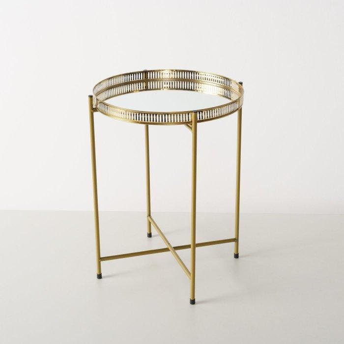 Salontafel - Staal, Antiquités & Art, Art | Objets design