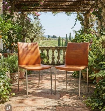 Zanotta - Roberto Barbieri - Stoel (2) - Lia 2086 -