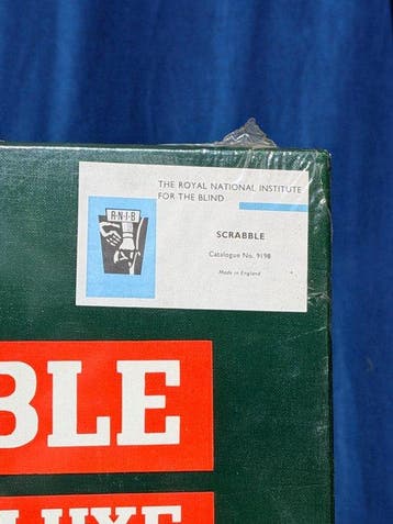 Bordspel - Scrabble De Luxe