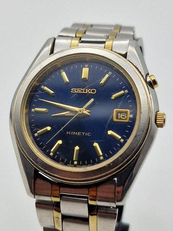 Seiko - Kinetic - Sans prix de réserve - Homme - 1980-1989, Handtassen en Accessoires