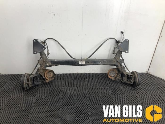 Achteras voorwielaandrijving Fiat 500 O296121, Auto-onderdelen, Ophanging en Onderstel