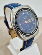 Seiko - Sans prix de réserve - 5 sports Blue Vintage - Homme
