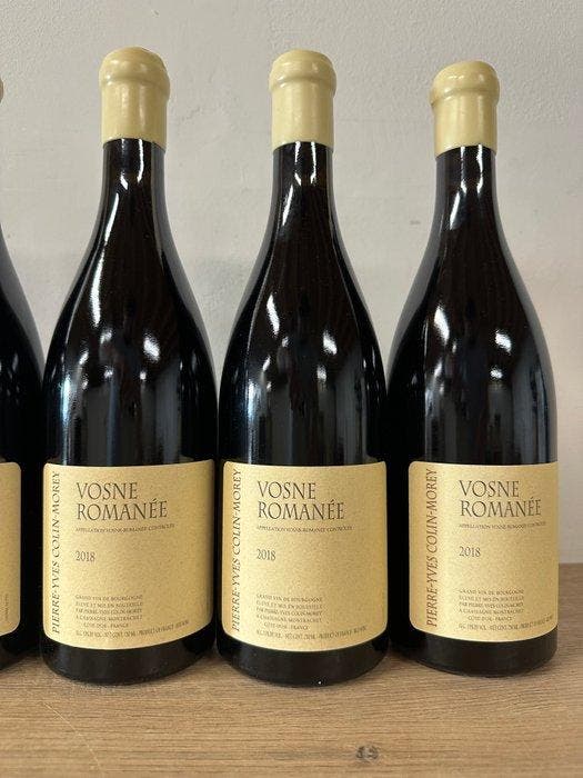 2018 Pierre-Yves Colin-Morey, Vosne Romanée - Bourgogne - 6, Collections, Vins