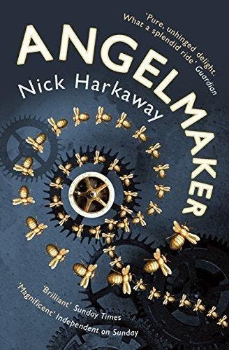Angelmaker 9780099538097 Nick Harkaway, Verzenden, Gelezen, Nick Harkaway