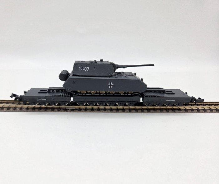 Resin N - Model treinwagon (1) - Historische zware, Hobby en Vrije tijd, Modeltreinen | N-Spoor