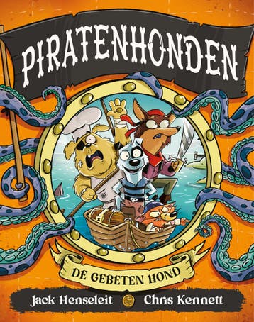 De Gebeten Hond | Jack Henseleit; Chris Kennett | Nieuw, Verzenden, Jack Henseleit; Chris Kennett