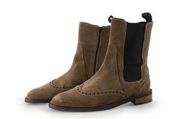 Pertini Chelsea boots in maat 38 Bruin, Pertini, Bruin, Verzenden, Overige typen