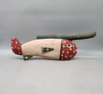 Marionnette - sculptuur - Bozo - Mali (Zonder minimumprijs), Antiquités & Art