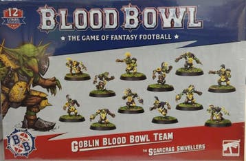 Goblin Blood Bowl Team (Warhammer nieuw), Ophalen of Verzenden, Nieuw
