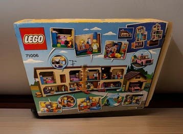 Lego Set - The Simpsons - 71006 The Simpsons, Enfants & Bébés
