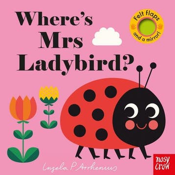 Wheres Mrs Ladybird? 9780857637628 Ingela Arrhenius, Verzenden, Gelezen, Ingela Arrhenius