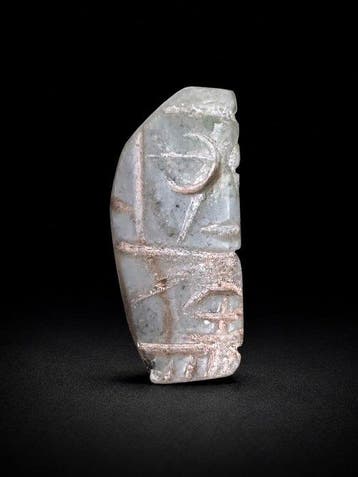 Taíno-cultuur van de 10e tot de 15e eeuw na Christus jadeiet, Antiek en Kunst